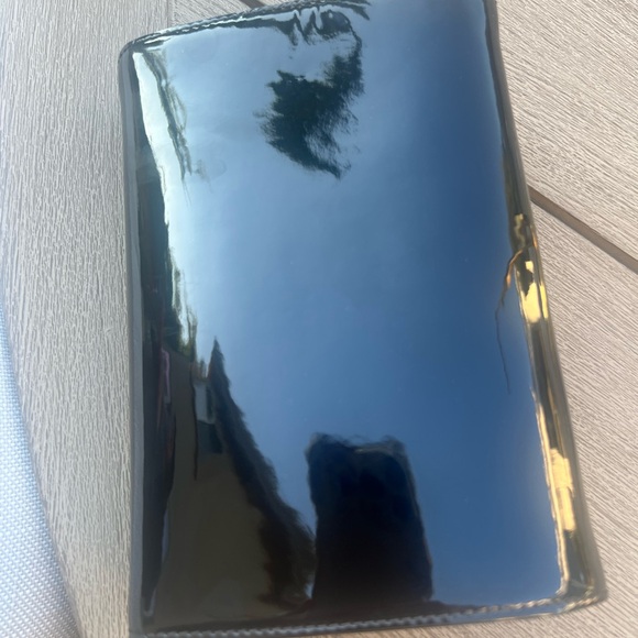 Versace Black Crossbody Bag with Gold Medusa Accent - Picture 6 of 8